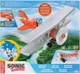 Фигурка Ёжик Соник и Торнадо Биплан Свет и Звук Sonic Movie 3 The Hedgehog Tornado Biplane Jakks 42328 - изображение 2