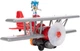 Фигурка Ёжик Соник и Торнадо Биплан Свет и Звук Sonic Movie 3 The Hedgehog Tornado Biplane Jakks 42328 - изображение 4