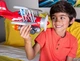 Фигурка Ёжик Соник и Торнадо Биплан Свет и Звук Sonic Movie 3 The Hedgehog Tornado Biplane Jakks 42328 - изображение 6