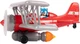 Фигурка Ёжик Соник и Торнадо Биплан Свет и Звук Sonic Movie 3 The Hedgehog Tornado Biplane Jakks 42328 - изображение 7