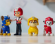 Набор Щенячий Патруль 7 фигурок Paw Patrol 7 Collectible Toy Figures Spin Master 6071584 - изображение 8