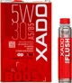 Набор Моторное масло XADO Red Boost 5W-30 A5/B5 4 л (XA 26241) + Очиститель маслянной системы двигателя XADO RED FLUSH с эффектом раскоксования 250 мл (XA 41613) - изображение 1