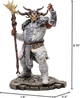 Фигурка Диабло IV Друид Diablo IV Landslide Druid (Epic) McFarlane 16737 - изображение 3