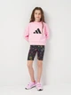 Детские велосипедки на резинке для девочки Adidas Lk DY MI SH TIG IN7307 116-122 см Black (4067887144469) - изображение 3