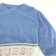Свитер GUESS, арт. K4YR00Z3GW0, голубой, 104 см, 4 года - изображение 4