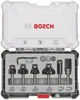 Набор кромочных фрез Bosch 8 мм 6 шт (2607017469) - изображение 4