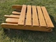 Кресло шезлонг деревянное складное для дома, дачи, сада, веранды из сосны - изображение 6