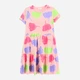 Детское летнее платье для девочки Coccodrillo Everyday Girl A WC5129201VGA-022 110 см Разноцветное (5904986487099) - изображение 5