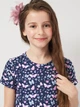Детское летнее платье для девочки Coccodrillo Everyday Girl A WC5129202VGA-022 116 см Разноцветное (5904986487204) - изображение 4
