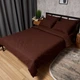 Комплект постельного белья Moon&Star Евро 200х220 см Chocolate Dream Бязь Gold Люкс (MS-820008939) - изображение 9