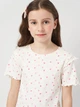 Детская летняя пижама для девочки Coccodrillo Pajamas WC5448210PJS-022 116 см Разноцветная (5904986519448) - изображение 5