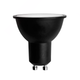 Лампа LED LS GU10 10W 3000K BK Light Set теплый свет 220V MRG 10Вт Ø50х55мм 800Lm светодиодная черная - изображение 3