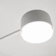 Люстра RAY 6xGX53 WHITE (3+3) белая на 6 ламп GX53 Luminaria (потолочный светильник под LED лампы) 780x300мм - изображение 5
