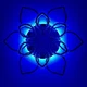 Управляемая светодиодная люстра AZALIA RGB 150W 12R APP CHROME/ICE Esllse с пультом и приложением - изображение 6