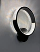 Светильник LED настенный, бра AKRILIKA ROUND 17W 1R ON/OFF BLACK/CLEAR Luminaria 3000-6500К 1615Lm 220V IP20 - изображение 1
