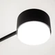 Люстра RAY SLIM 6xGX53 BLACK черная LUMINARIA 220V IP20 (потолочный светильник под сменные LED лампы) 950x55мм - изображение 4