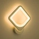 LED бра TETRA 22W Esllse чорний світлодіодний настінний світильник S-200х44-BLACK/WHITE-220-IP20 - зображення 5