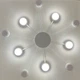 Люстра RAY SLIM 10xGX53 WHITE LUMINARIA 220V IP20 (потолочный светильник под сменные LED лампы) - изображение 4
