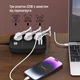 Сетевой фильтр-удлинитель СolorWay 3 розетки/4USB GaN3 Pro PD (2USB-A + 2 TYPE-C) (65W) 2 м (CW-CHE34PDB) - изображение 17