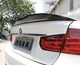 Спойлер накладка на багажник | Антикрило BMW F30 F35 F80 PSM - зображення 3