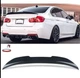 Спойлер накладка на багажник | Антикрило BMW F30 F35 F80 PSM - зображення 5