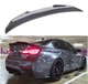 Спойлер накладка на багажник | Антикрило BMW F30 F35 F80 PSM - зображення 7