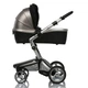 Козырек для коляски Солнцезащитный универсальный DoRechi Twin Shade в люльку в прогулочный блок (DS82) - изображение 4