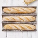 Деко для випічки багета, 38,5 x 28 x 4 см, Easy Baking RBV Birkmann (881181) - зображення 3