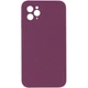 Чохол Silicone Case Square Full Camera Protective (AA) NOLOGO для Apple iPhone 11 Pro (5.8") Бордовий / Maroon - зображення 1