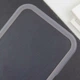 Чехол TPU Transparent, Colour 1.5 мм для Apple Айфон 16 , прозрачный силиконовый чехол с цветным бампером Grey - изображение 6