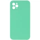 Чохол Silicone Case Square Full Camera Protective (AA) NOLOGO для Apple iPhone 11 Pro (5.8") Зелений / Spearmint - зображення 1