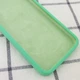 Чохол Silicone Case Square Full Camera Protective (AA) NOLOGO для Apple iPhone 6/6s (4.7") Зелений / Spearmint - изображение 3
