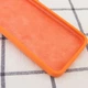 Чохол Silicone Case Square Full Camera Protective (AA) NOLOGO для Apple iPhone 11 Pro Max (6.5") Помаранчевий / Papaya - изображение 3