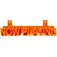 Полка для хранения виниловых пластинок Now Playing Orange - изображение 7