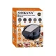 Гриль-мультипечь 5 в 1 Sokany SK-08105 – универсальный черный - изображение 2