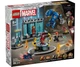 Конструктор LEGO Super Heroes Лабораторія Залізної Людини: Зал Обладунків (76315) - зображення 1