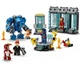 Конструктор LEGO Super Heroes Лабораторія Залізної Людини: Зал Обладунків (76315) - зображення 4