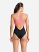 Купальник слитный женский Arena Dreamhline Swimsuit V Back 008328-500 44 Черный (3468337427988) - изображение 2