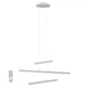 Світильник світлодіодний LED LILEYA LS 8012 55W RC білий LIGHT SET - зображення 1