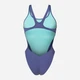Купальник слитный женский Arena Team Swimsuit Swim Tech Solid 004763-880 40 Синий (3468337483229) - изображение 4