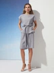 Шорты женские Seventeen 2269.6331 2XL-3XL Серые (Sev2000000204918) - изображение 3