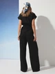 Брюки женские Seventeen 2270.6332 2XL-3XL Черные (Sev2000000204888) - изображение 2