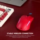 Беспроводная игровая мышь Fantech WGC2 Venom II Vibe, RGB, 800-4000DPI, 2.4GHz, 300mAh, 720h, Красный - изображение 13