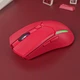 Беспроводная игровая мышь Fantech WGC2 Venom II Vibe, RGB, 800-4000DPI, 2.4GHz, 300mAh, 720h, Красный - изображение 14