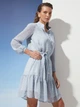 Платье короткое летнее женское Seventeen 2290.6354 S-M Голубое (Sev2000000205229) - изображение 4