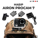 Набор экшн-камера AirOn ProCam 7 Black с аксессуарами (4822356754801) - изображение 1