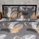 Комплект постельного белья Moon&Star Двуспальный 175х210 см Mystic Feathers Бязь Gold Люкс (MS-820009494) - изображение 3