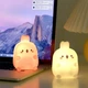 Детский LED ночник "Кролик" – Уютное и безопасное освещение для сна, милый пластиковый светильник с фигуркой кролика, который создает комфортную атмосферу в детской комнате и помогает ребенку преодолеть страх темноты - изображение 2