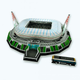 Стадион Ювентус. Огромные 3D пазлы "Juventus Stadium" Трехмерный конструктор-головоломка - изображение 4