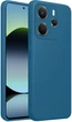 Чехол для смартфона MAKE Silicone для Xiaomi Redmi Note 14 4G Ocean Blue (MCL-XRN144GOB) - изображение 4